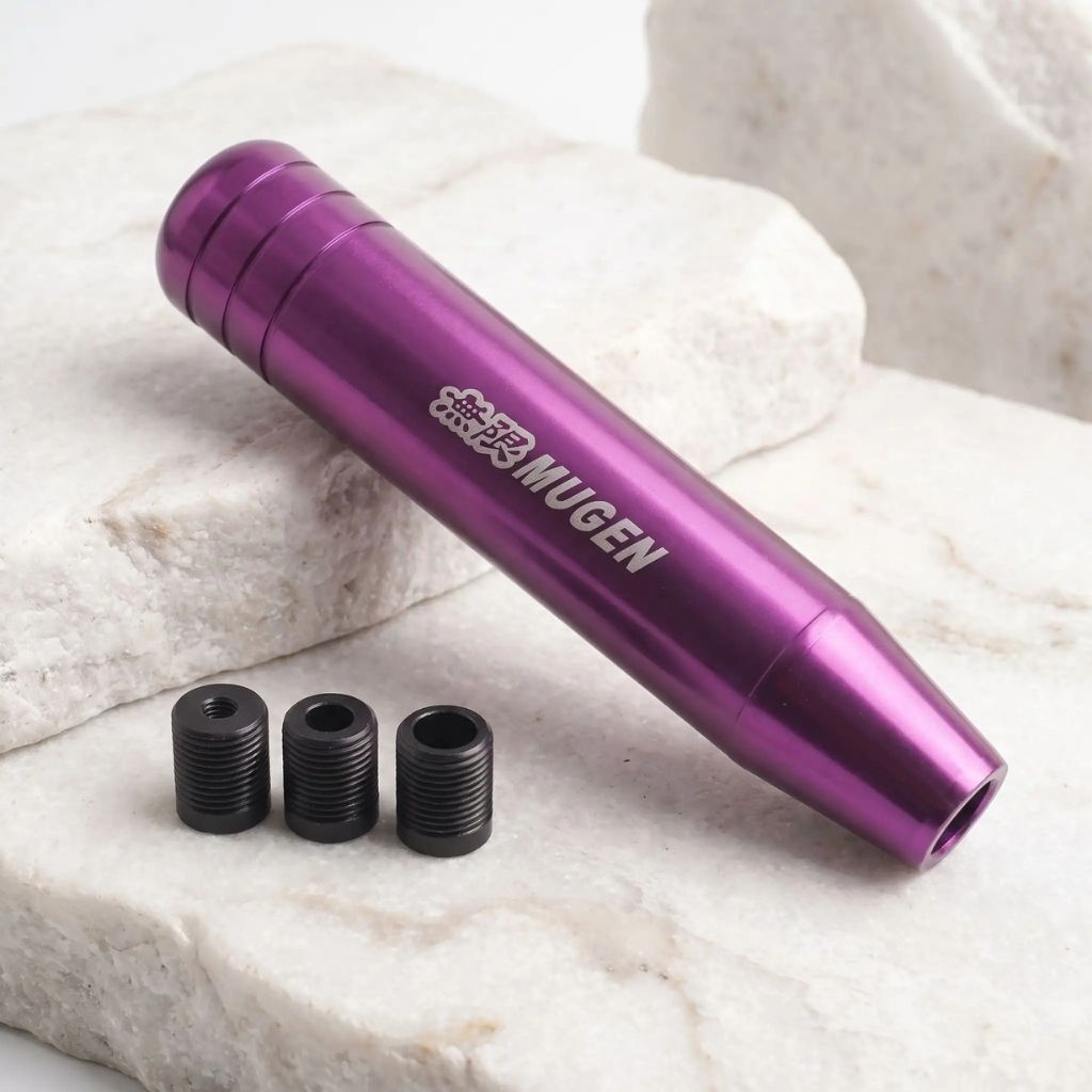 pommeau levier de vitesse violet