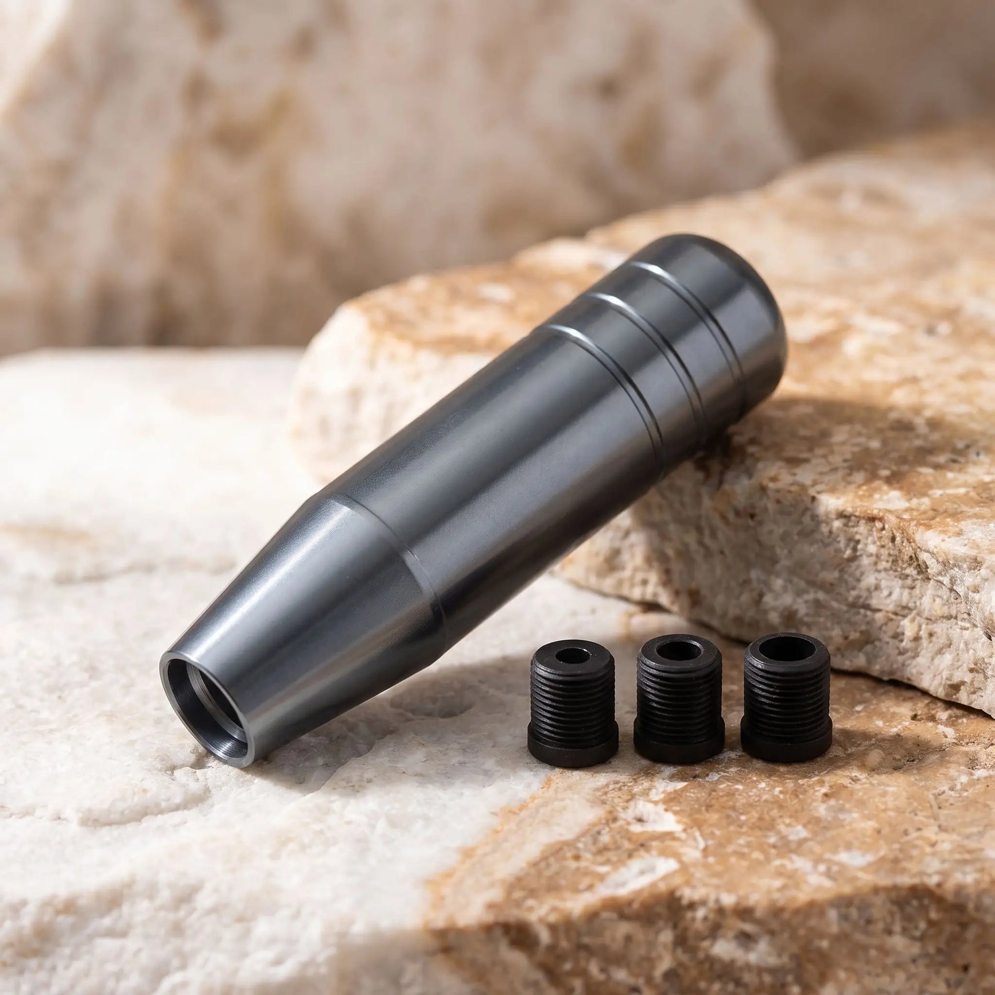 pommeau levier de vitesse titanium