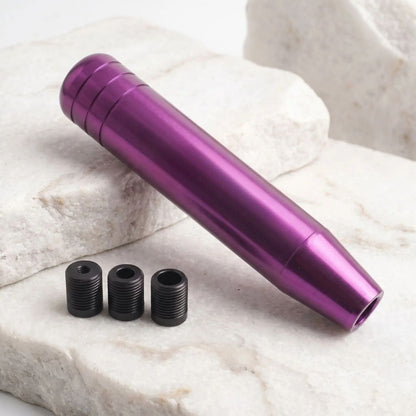 pommeau levier de vitesse violet