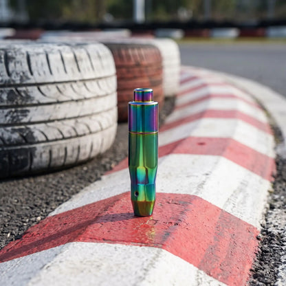 pommeau levier vitesse automatique multicolore