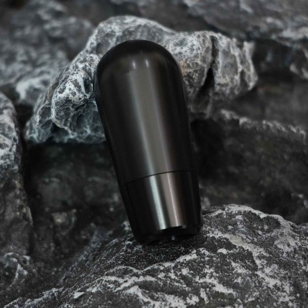 pommeau levier de vitesse noir