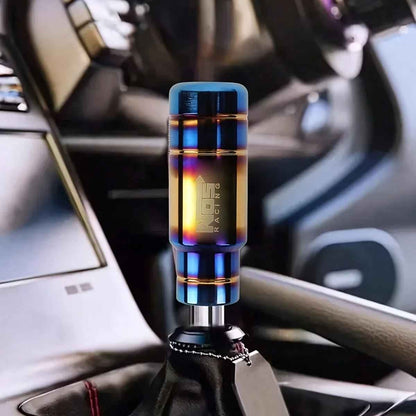 pommeau levier vitesse NOS bleu 9cm
