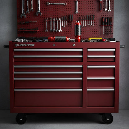 pommeau levier vitesse automatique rouge 10cm