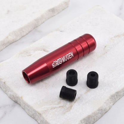 pommeau levier de vitesse rouge court