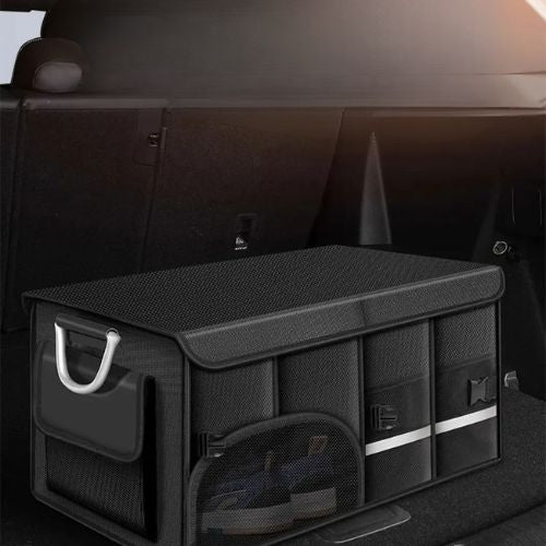 COFFRE RANGEMENT VOITURE 110L