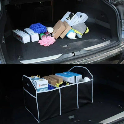 rangemement coffre voiture avant apres
