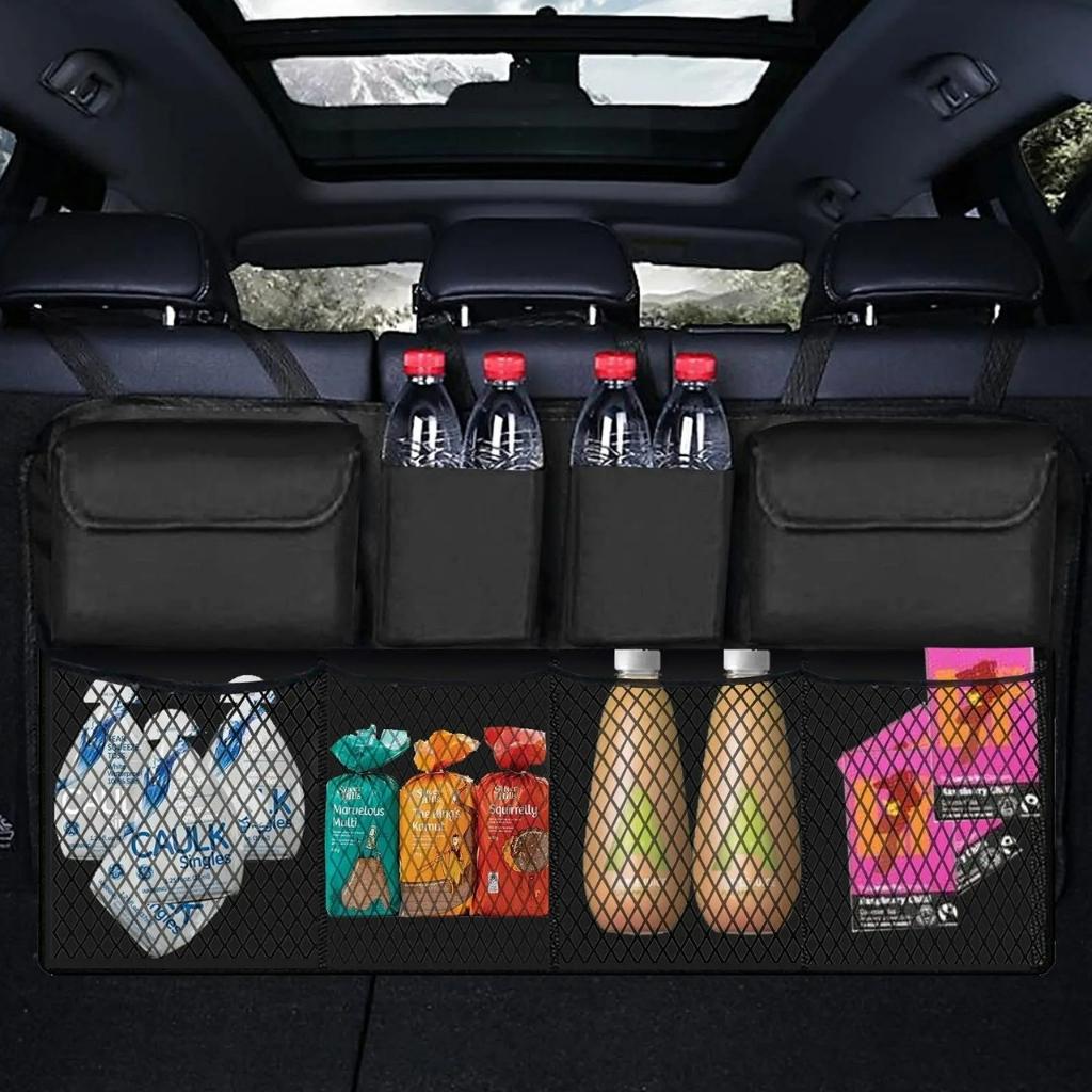 rangement coffre voiture versatile