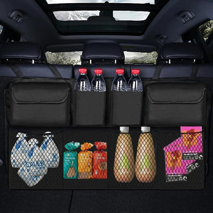 rangement coffre voiture versatile