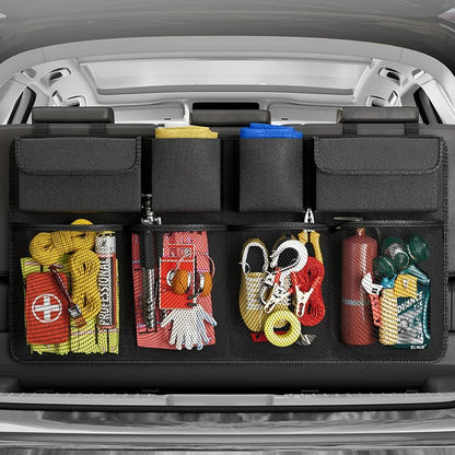 rangement coffre voiture versatile