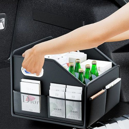 rangement coffre voiture  commodite
