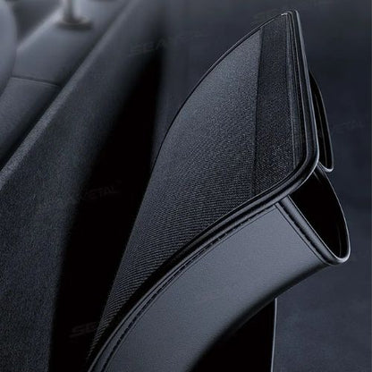 rangement coffre voiture velcro