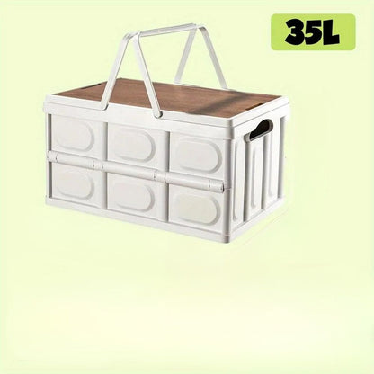 rangement coffre voiture 35L