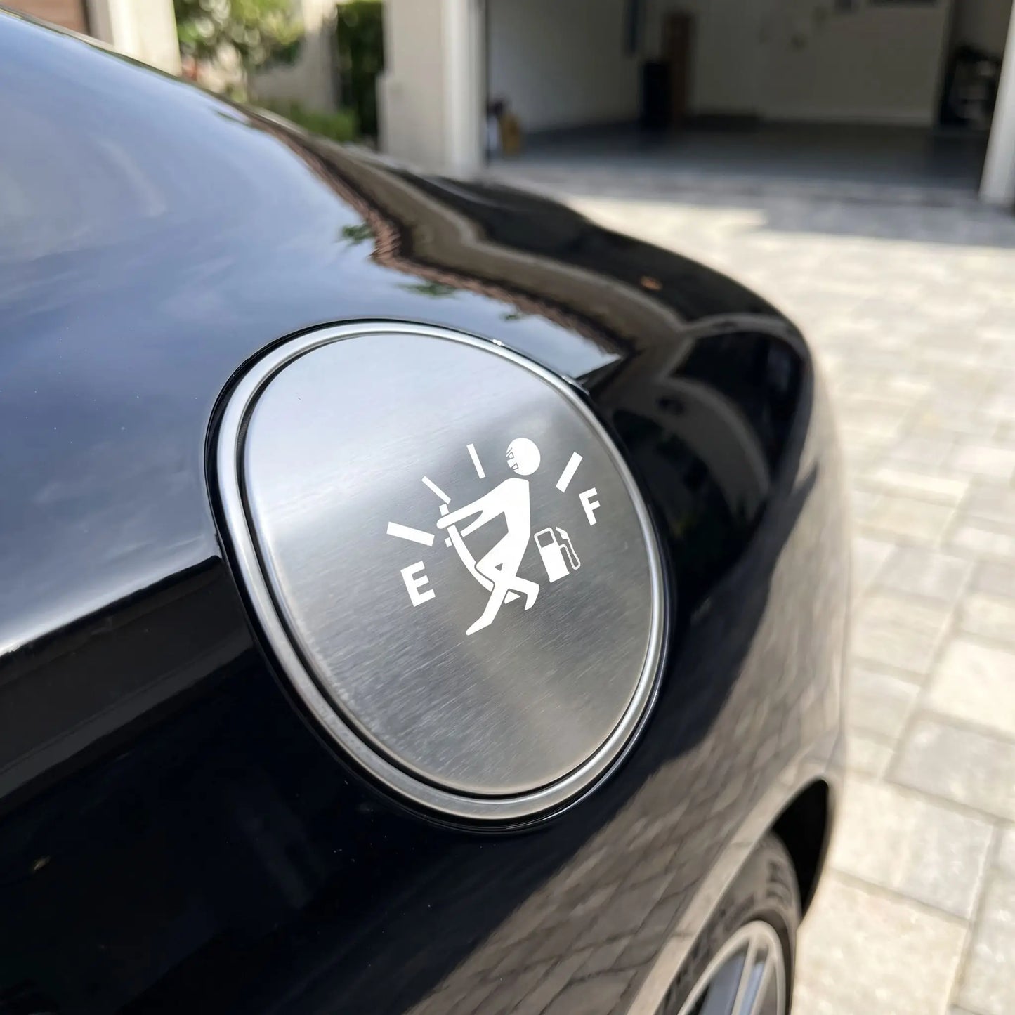 stickers voiture blanc
