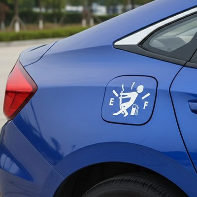 stickers voiture demo