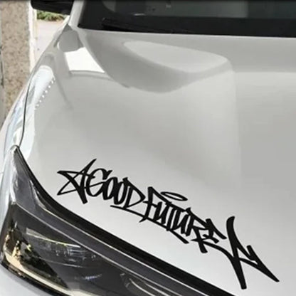 stickers voiture noir
