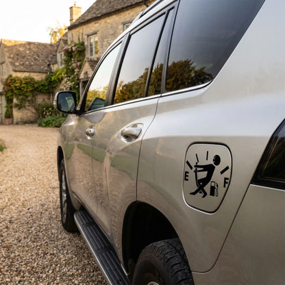 sticers voiture essence noi sur VUS platine